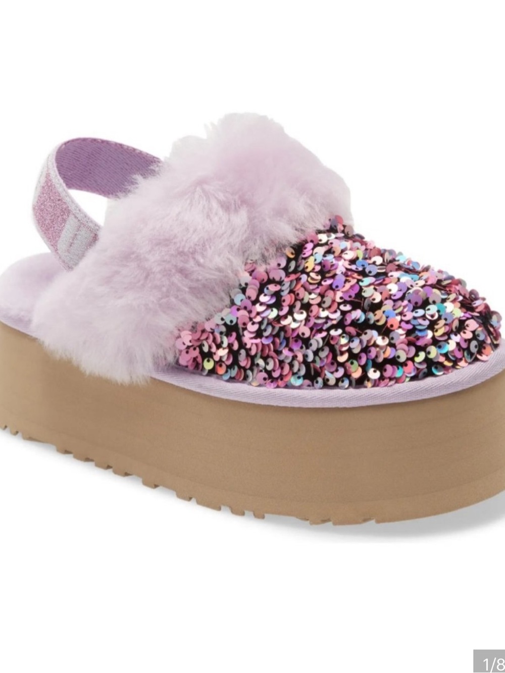 Ugg funkette sequin
